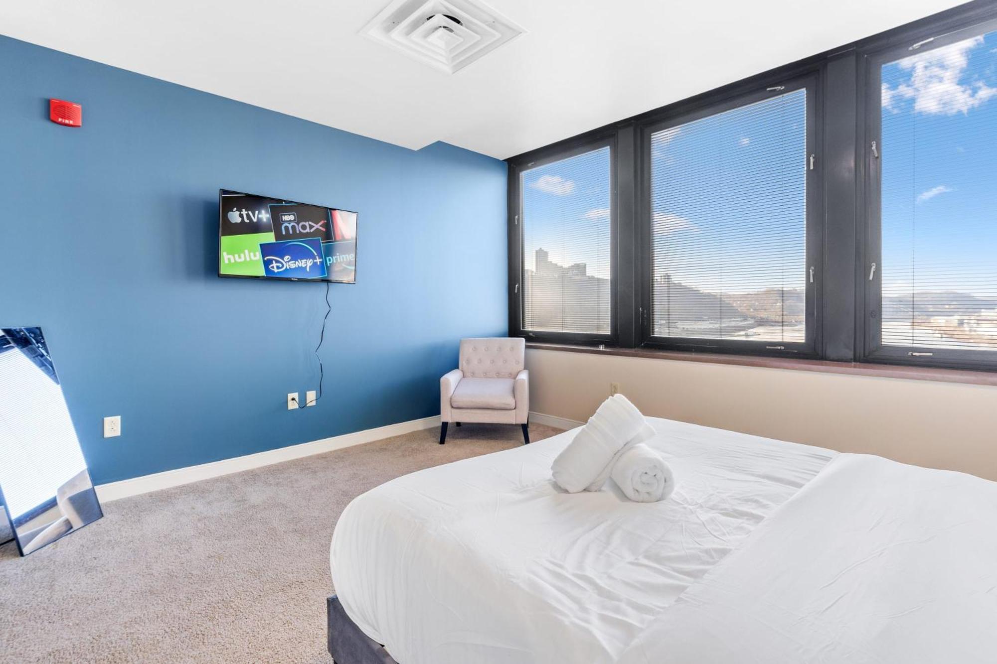 Luxury High Rise 1Bd River Views Downtown Πίτσμπουργκ Εξωτερικό φωτογραφία