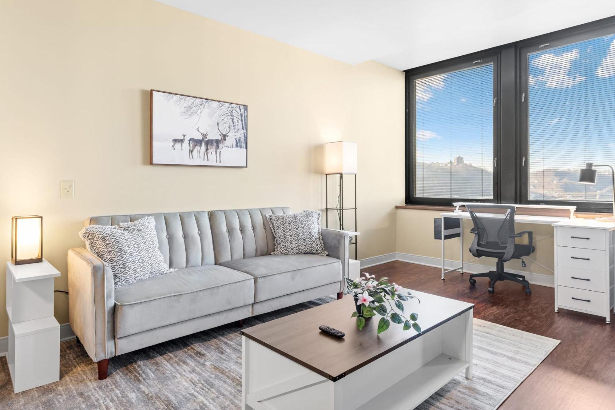 Luxury High Rise 1Bd River Views Downtown Πίτσμπουργκ Εξωτερικό φωτογραφία